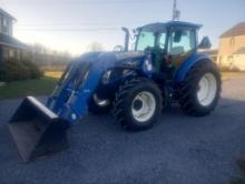 2018 New Holland T5.110 Tractor, 1,758 Hrs