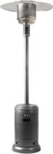 New 46,000 BTU Outdoor Propane Patio Heater with Wheels, Slate Gray