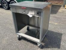 Stainless Steel Cash Register Table