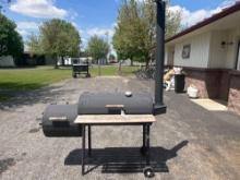 New Braunfels Offset Smoker