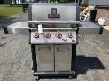 Mr Steak 4 Burner Gas Grill