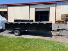 Meadow Creek BBQ144 Trailer