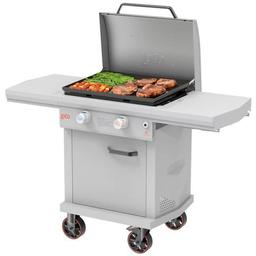 New in Box Loco 2 Burner Liquid Propane Outdoor Griddle W/Hood