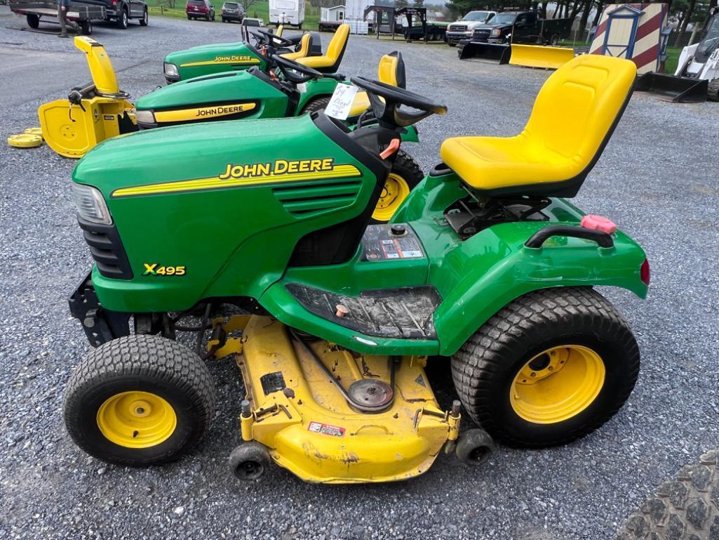 John Deere X495 54? Deck, 92.8 Hrs