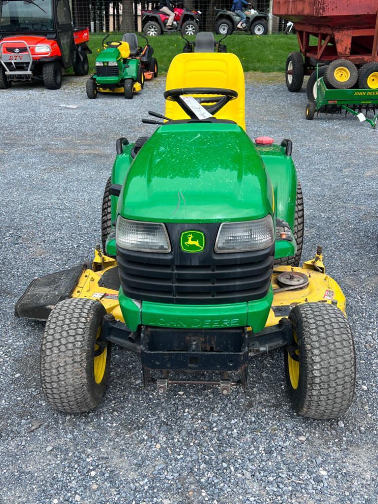 John Deere X495 54? Deck, 92.8 Hrs