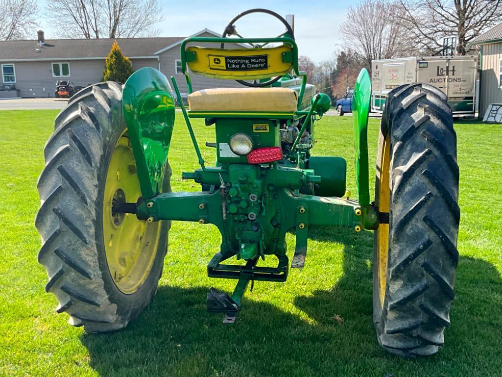 John Deere B Runs Good