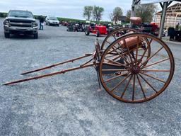 Side/Rear Entry Meadowbrook Style Horse Cart