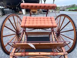 Side/Rear Entry Meadowbrook Style Horse Cart