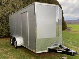 2022 7x14...Sure Trac Enclosed Trailer