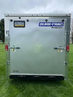 2022 7x14...Sure Trac Enclosed Trailer