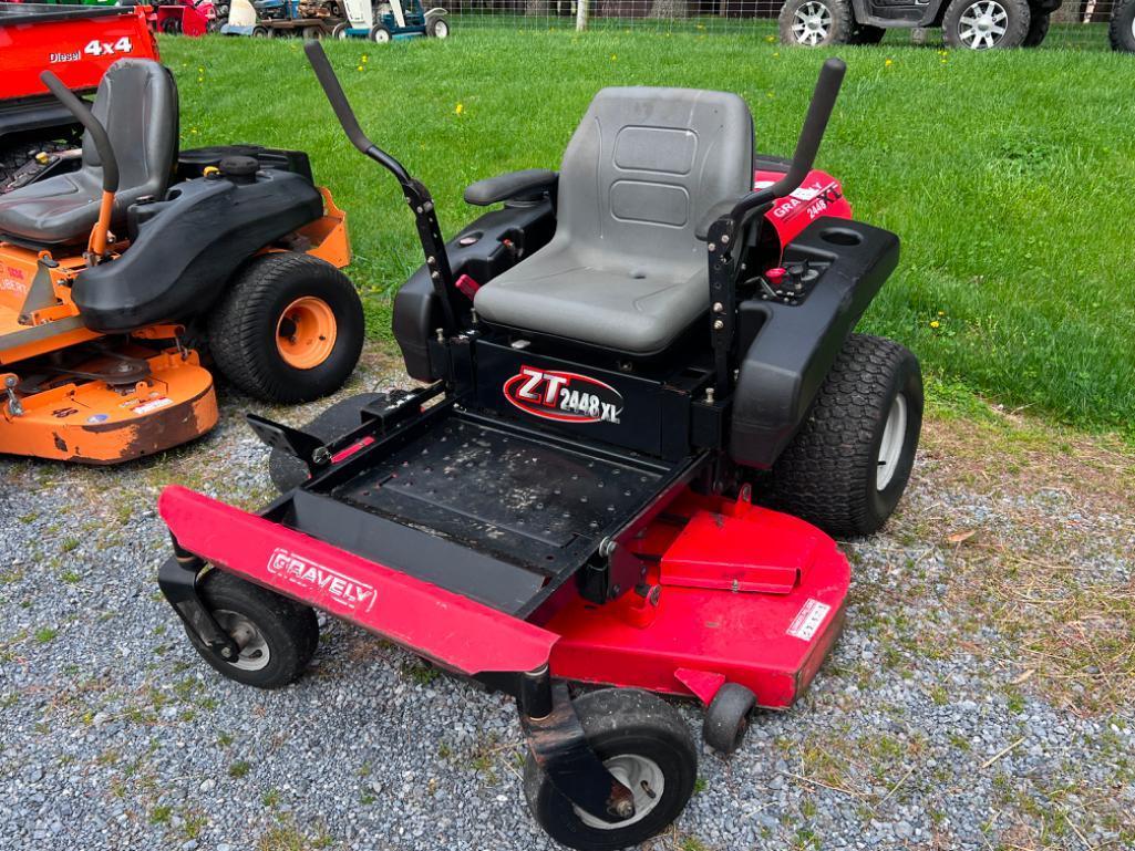 Gravely ZT2448XL Zero Turn Mower