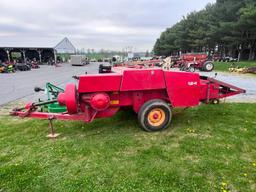 Massey Ferguson 124 Baler Works (Needs Needle)