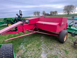 Massey Ferguson 124 Baler Works (Needs Needle)