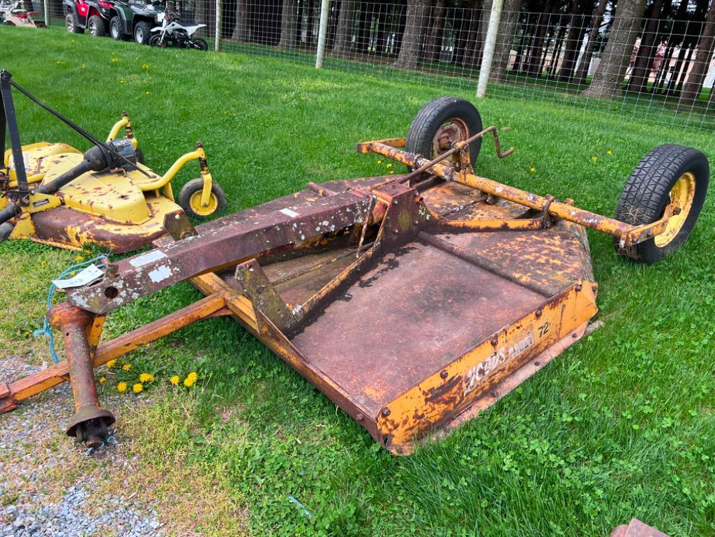 Woods 72? Mower