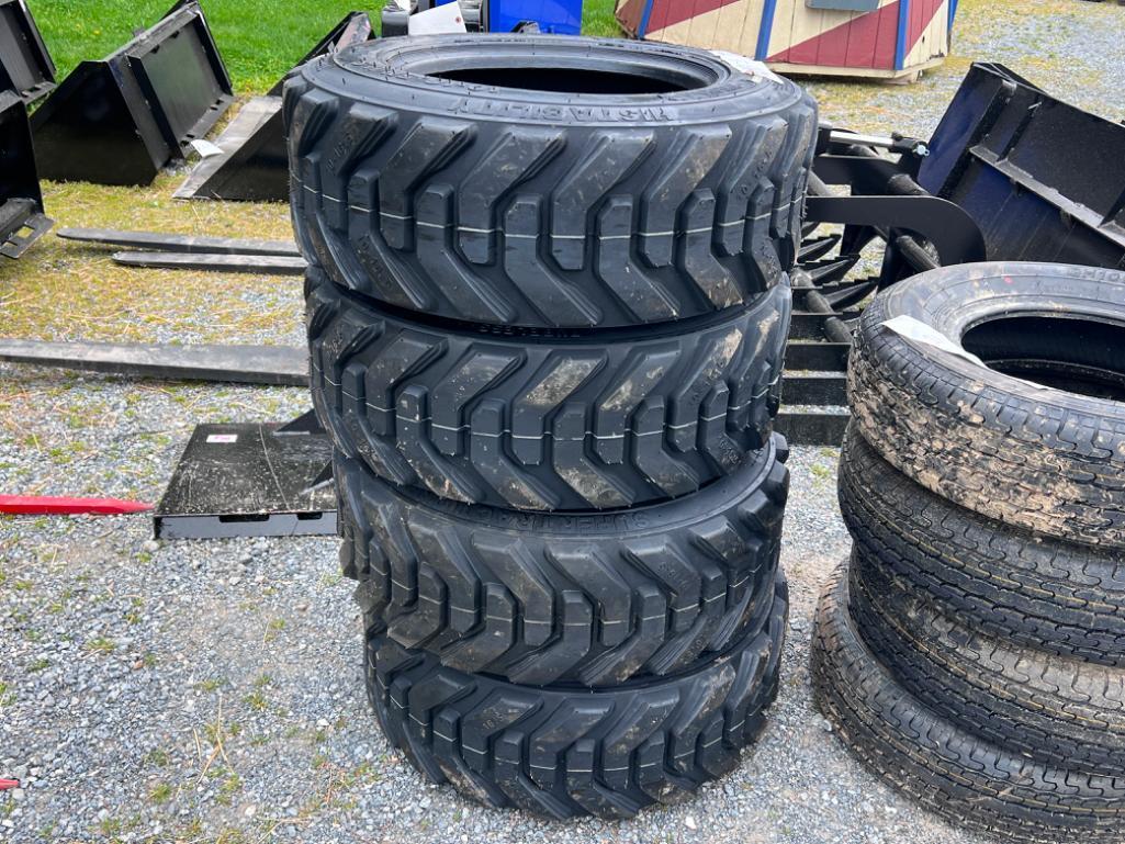 Histability 10-16.5N.H.S. New Skid Loader Tires
