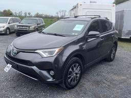 2016 Toyota Rav 4 Hybrid