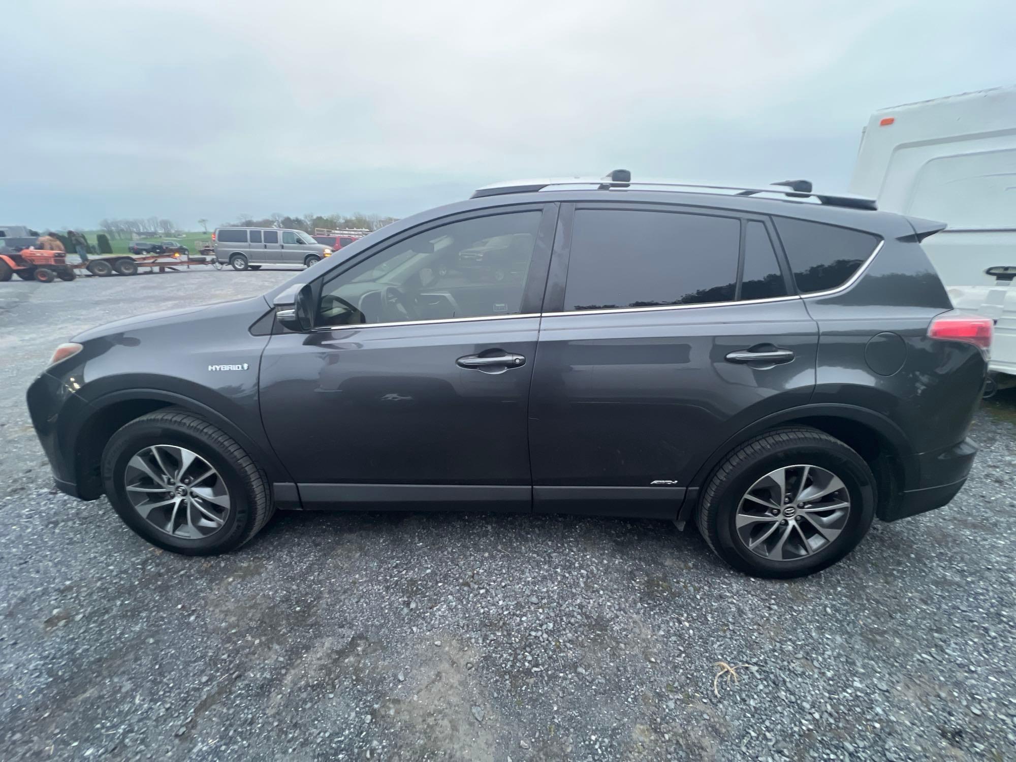 2016 Toyota Rav 4 Hybrid