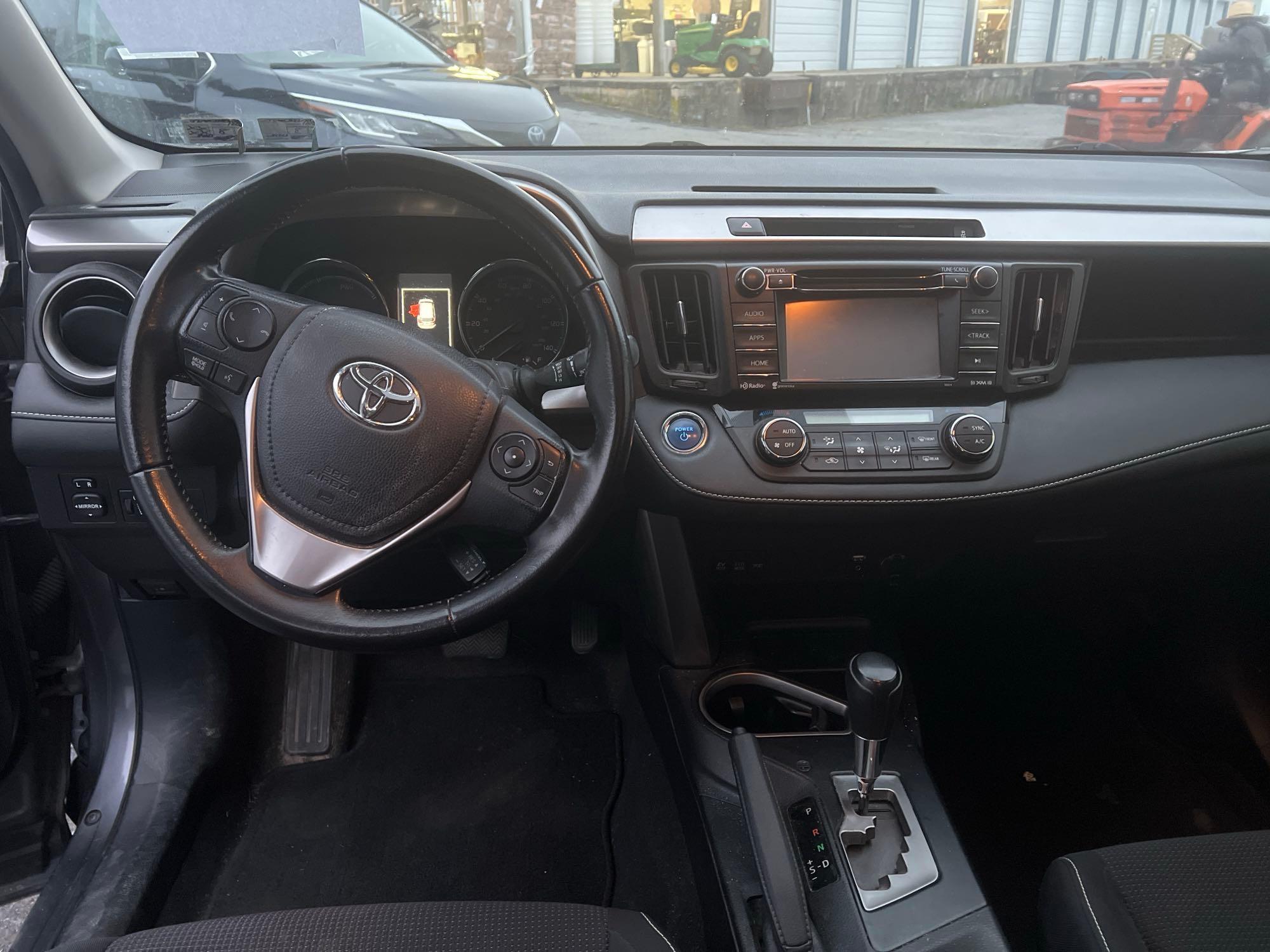 2016 Toyota Rav 4 Hybrid