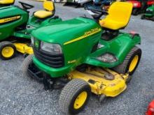 John Deere X495 54? Deck, 92.8 Hrs