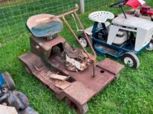 Antique Riding Mower