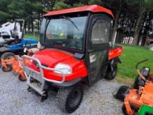 Kubota RTV900 4x4 Diesel See Pics For Rust