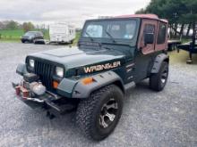 1995 Jeep Wrangler Sport