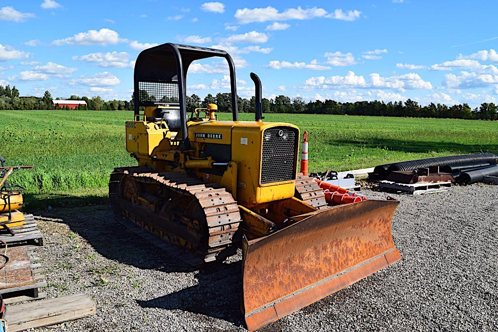 JOHN DEERE 450C DOZER