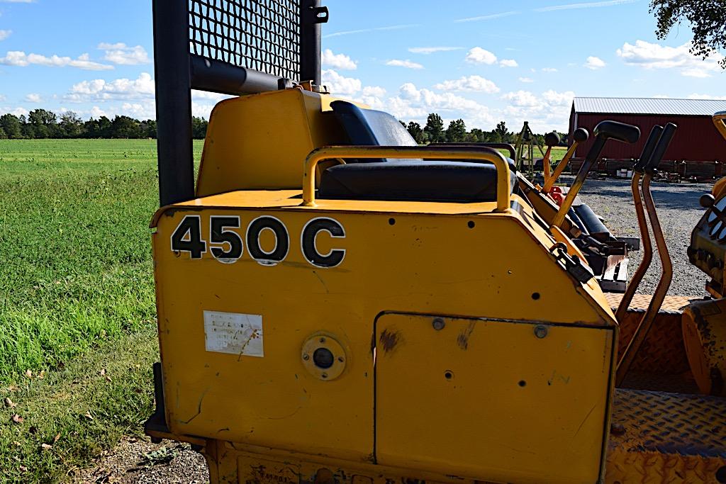 JOHN DEERE 450C DOZER