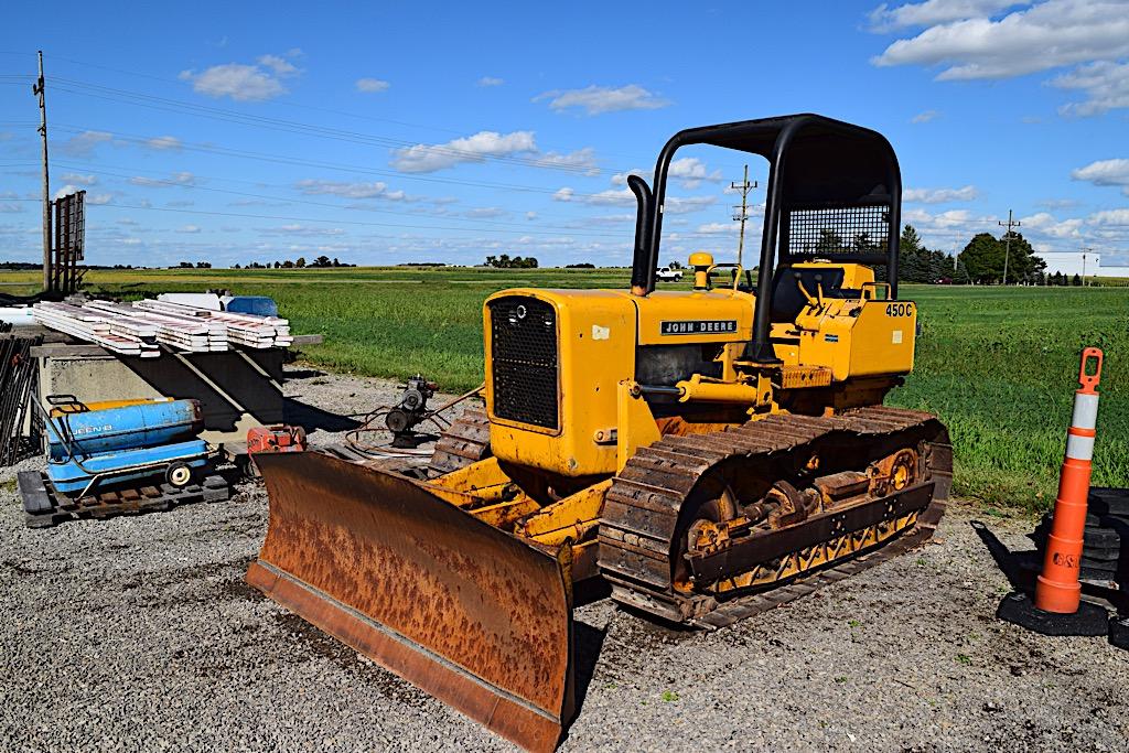 JOHN DEERE 450C DOZER