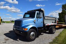 IH 4900 DUMP TRUCK