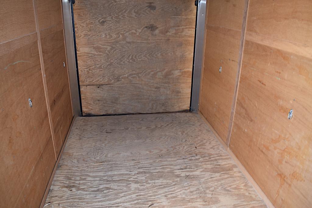 HALLMARK 16' ENCLOSED TRAILER