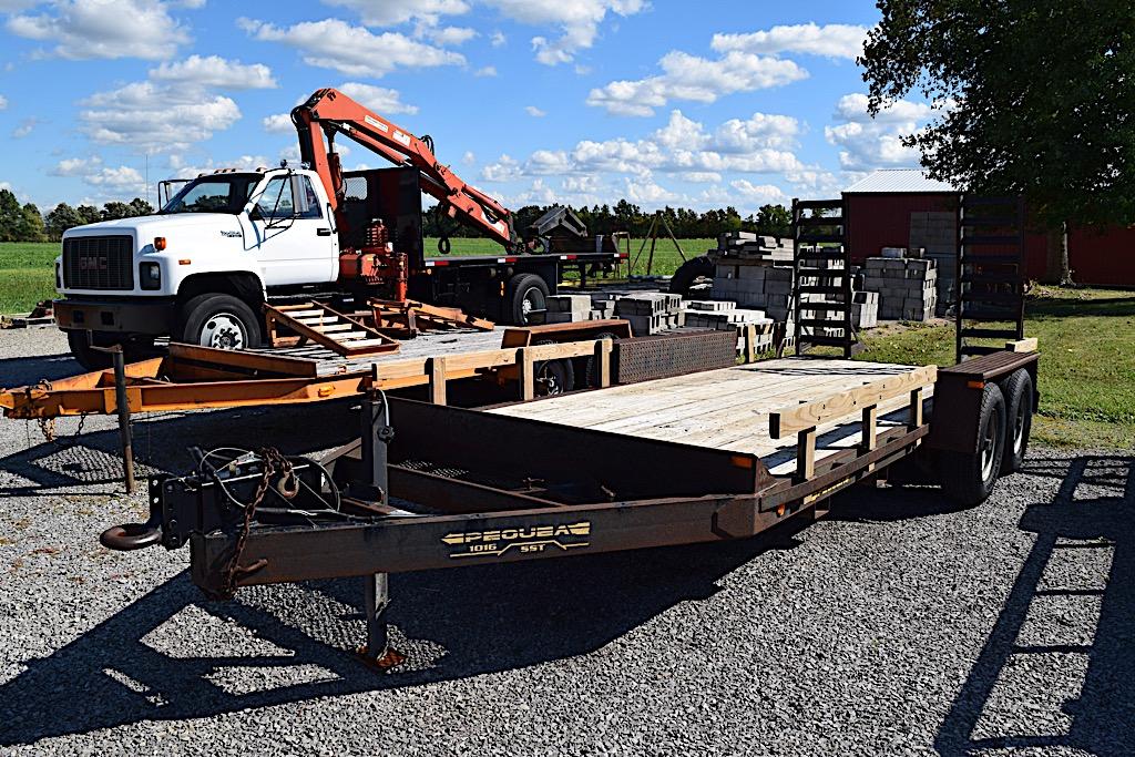 PEQUA UTILITY TRAILER