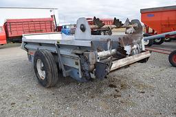 New Idea Manure Spreader