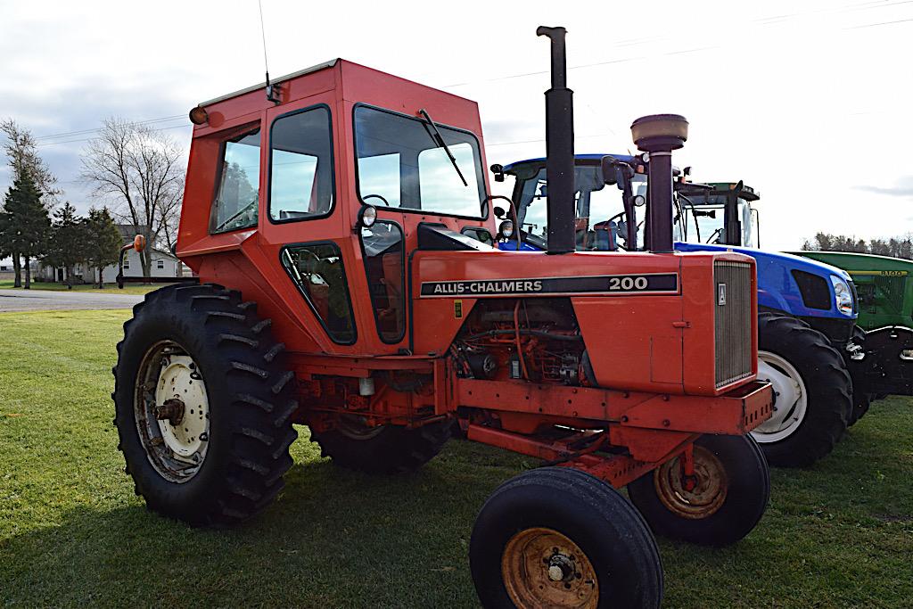 Allis Tractor