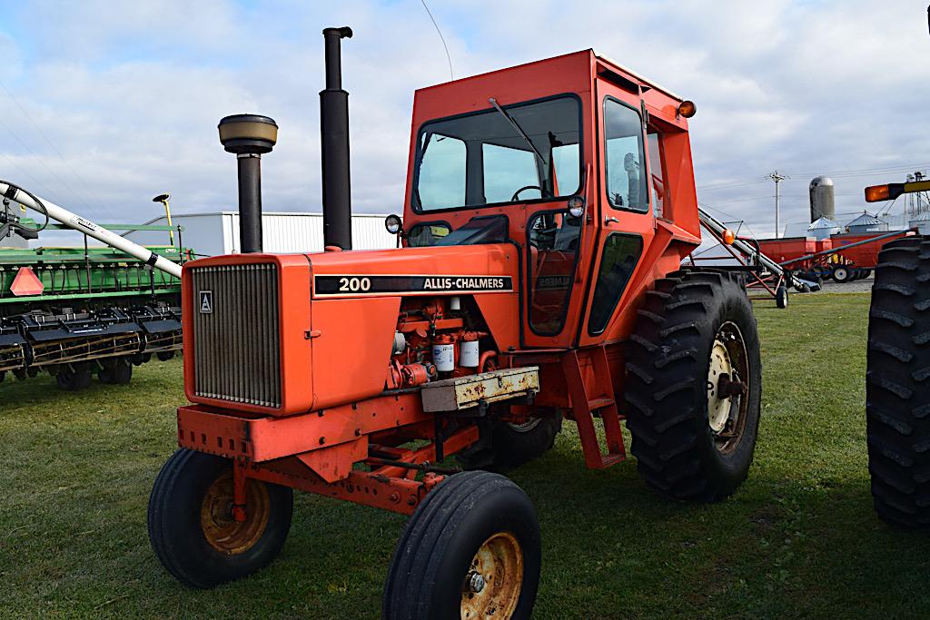 Allis Tractor