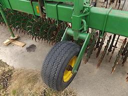 JD 400 Rotary Hoe