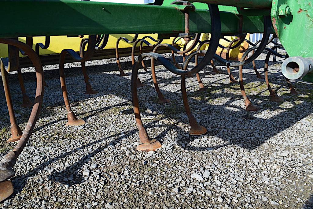 10' Danishtine Cultivator 3 Pt