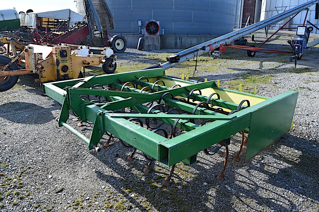 10' Danishtine Cultivator 3 Pt