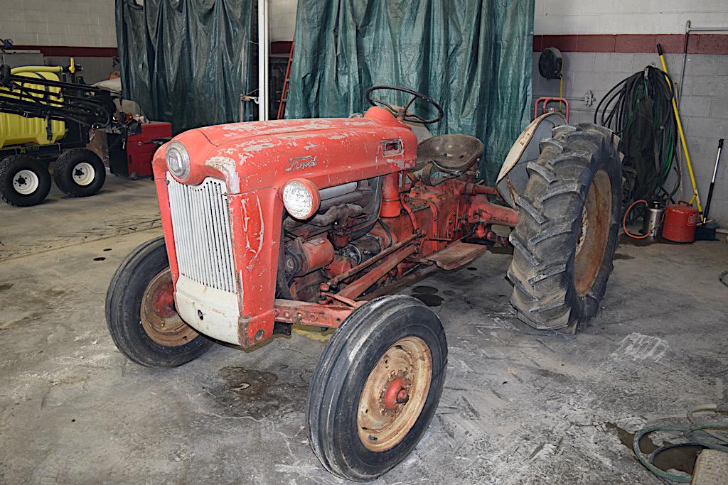 Ford Jubilee 1952