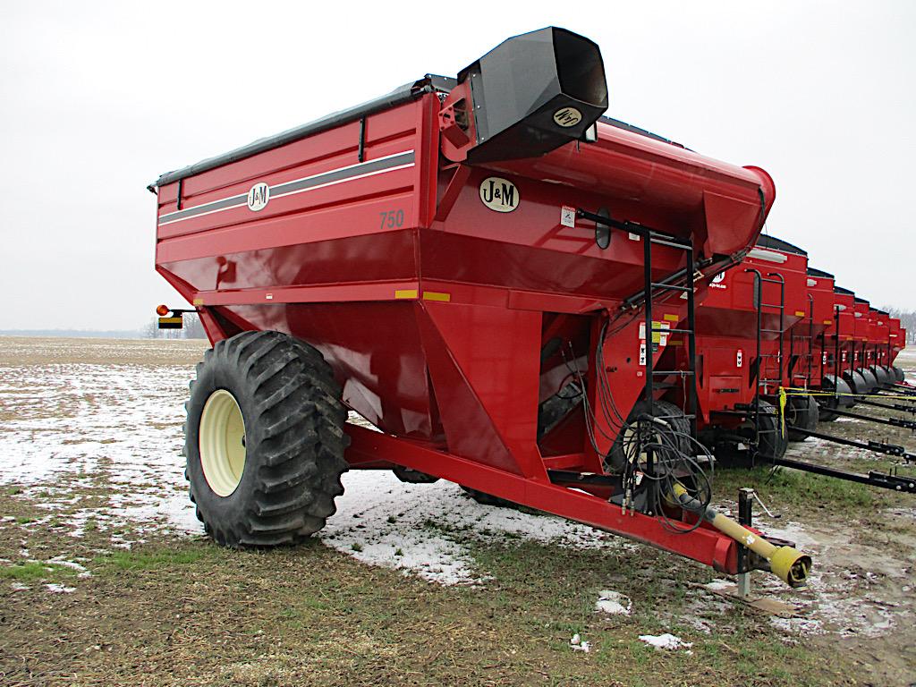 J&M Grain Cart