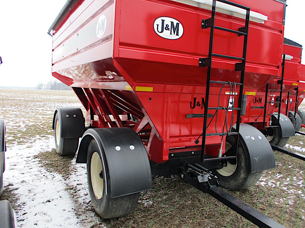 J&M Gravity Wagon