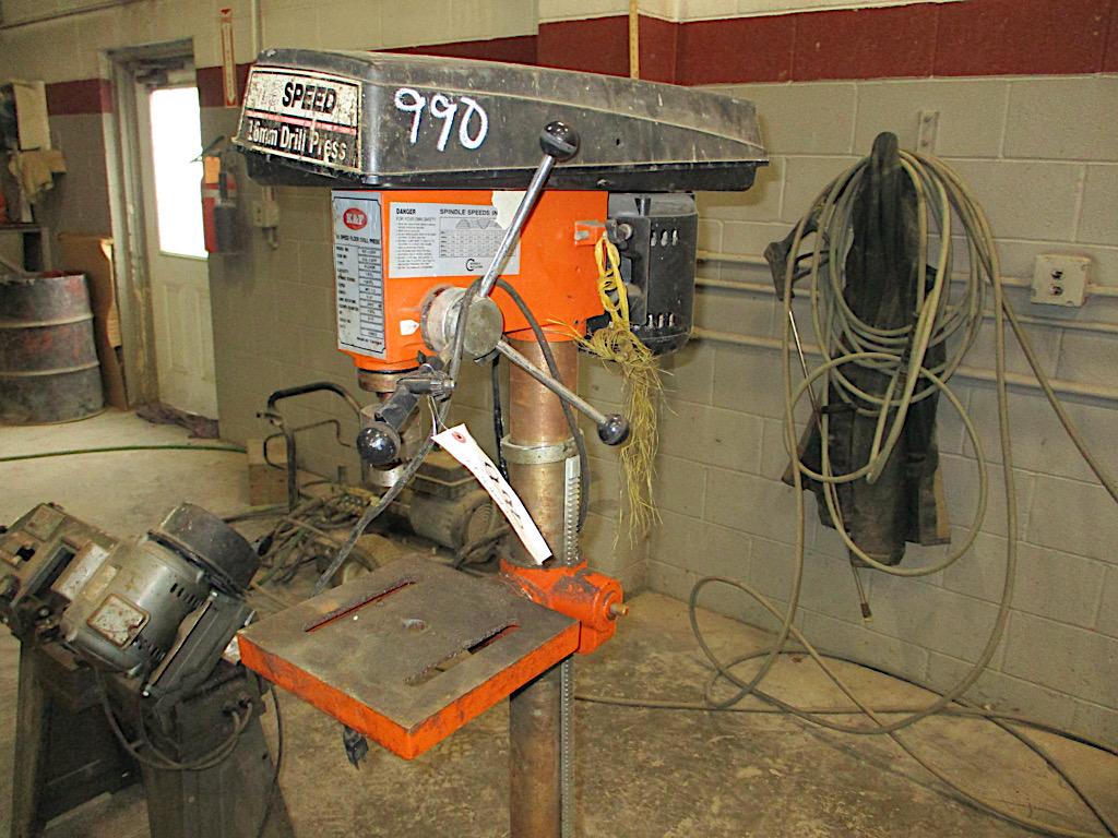 990- KD-16 Speed Drill Press