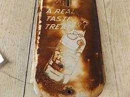 "Frostie Root Beer" thermometer (rough)