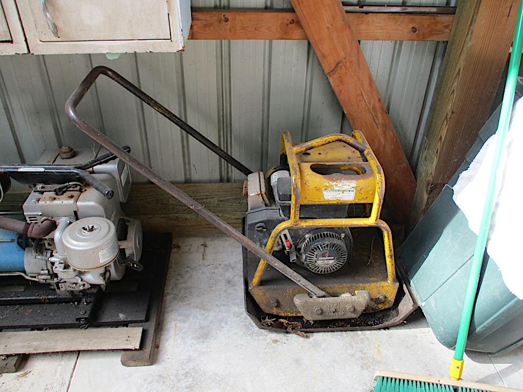 KARCHER PLATE COMPACTOR