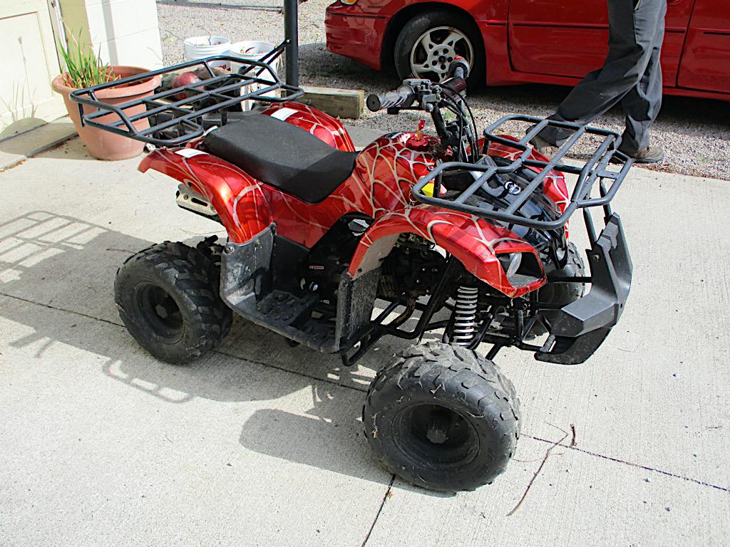 COOLSTER ATV