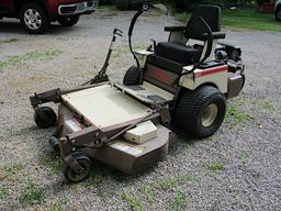 GRASSHOPPER RIDING MOWER