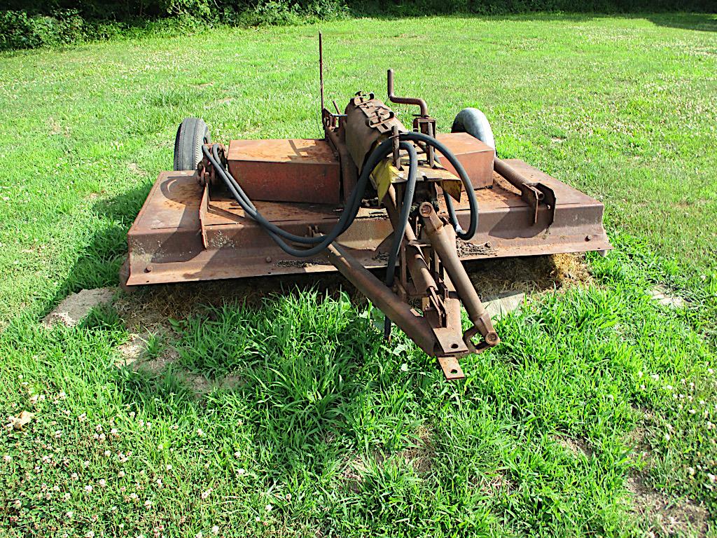 WOODS PULL TYPE ROTARY MOWER