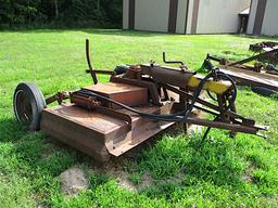 WOODS PULL TYPE ROTARY MOWER