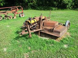 WOODS PULL TYPE ROTARY MOWER