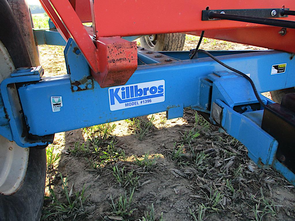 KILBROS 385 GRAVITY WAGON